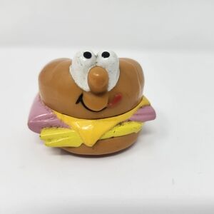1989 Graphics Burger King Kids Club Croissant Sandwich 2"